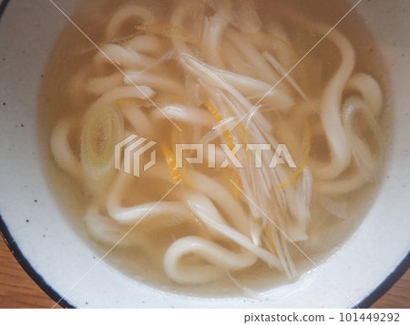 Yuzu salt udon 101449292