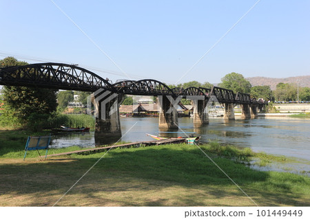 泰國桂河大橋 泰國桂河大橋 101449449