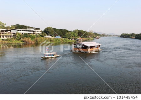 Thailand Kwai River and Yakatabune Thailand Kwai River and Yakatabune 101449454