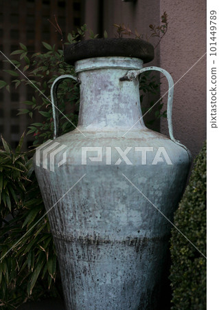 bottle in the garden bottle in the garden 101449789