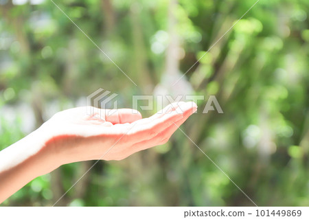 Hand hope image Hand hope image 101449869