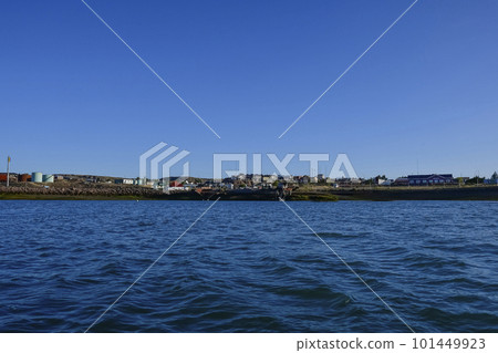 Deseado Harbour, Puerto Deseado, Santa Cruz Province, Patagonia, Argentina Deseado Harbour, Puerto Deseado, Santa Cruz Province, Patagonia, Argentina 101449923