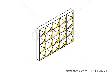 Soundproofing/Sound Absorbing Materials: Illustrations of noise countermeasures that can be done in rental properties 101450271