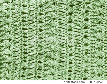 Organic knitting texture with detail weave threads. Organic knitting texture with detail weave threads. 101450526