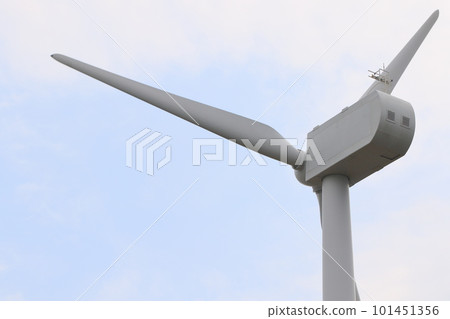 Wind turbine of wind power generation Scenery with wind power generation 101451356