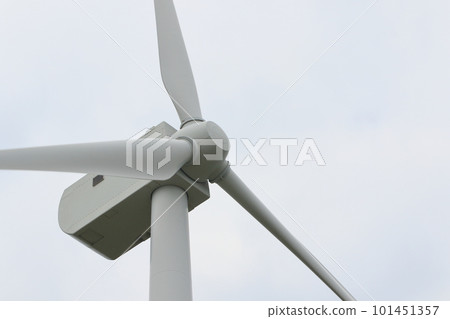 Wind turbine of wind power generation Scenery with wind power generation 101451357