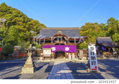 澪神社(兔子神社)拜堂(滋賀縣大津市) 澪神社(兔子神社)拜堂(滋賀縣大津市) 101451457