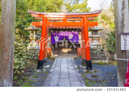 Sakashita Mohata Inari Shrine - Otsu City, Shiga Prefecture - in the precincts of Mio Shrine Sakashita Mohata Inari Shrine - Otsu City, Shiga Prefecture - in the precincts of Mio Shrine 101451465