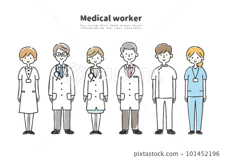 醫務人員組 醫務人員組 101452196