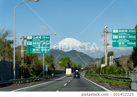 Transportation in Japan Tomei Expressway 101452225