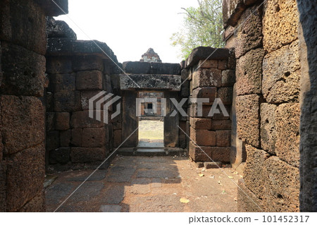 泰國高棉遺址胡同 101452317