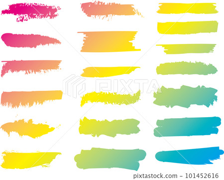 paint ink brush frame 101452616