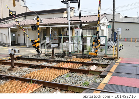 手良站站房（山陽電鐵本線） 101452710