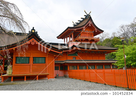 靜岡縣世界遺產富士山本宮淺間大社本館 靜岡縣世界遺產富士山本宮淺間大社本館 101452834