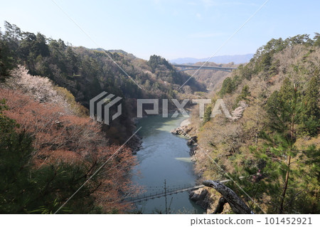 National Scenic Beauty, Tenryu Gorge 101452921