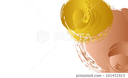 Background material with faint brush strokes White and gold Background material with faint brush strokes White and gold 101452923