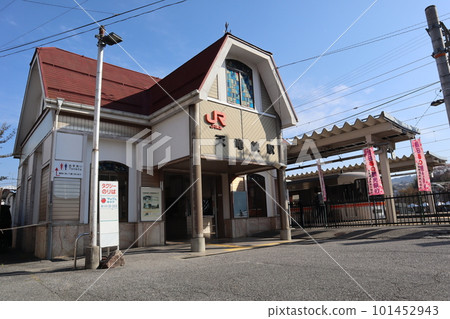 JR Iida Line/Tenryukyo Station JR Iida Line/Tenryukyo Station 101452943