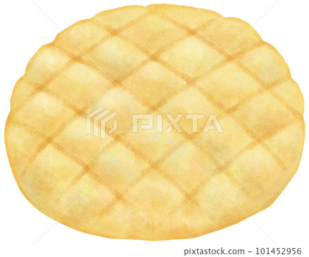 哈密瓜麵包 101452956