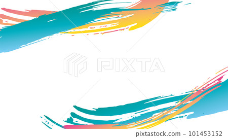 Background material white with brush strokes Background material white with brush strokes 101453152