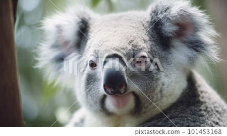 Wild koala Wild koala 101453168