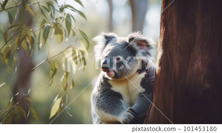 Wild koala Wild koala 101453180