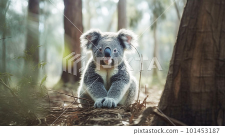 Wild koala 101453187