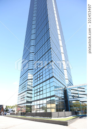 福岡塔秋天福岡塔福岡塔秋天福岡符號 101453497