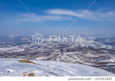 北海道新雪谷新雪谷安努普利登山羊蹄山滑雪單板滑雪野外 北海道新雪谷新雪谷安努普利登山羊蹄山滑雪單板滑雪野外 101453887