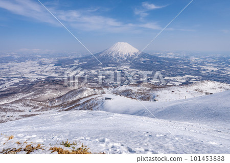 北海道新雪谷新雪谷安努普利登山羊蹄山滑雪單板滑雪野外 北海道新雪谷新雪谷安努普利登山羊蹄山滑雪單板滑雪野外 101453888