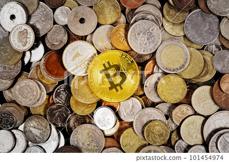 Various global currency coin's and Bitcoin as currency hedge Various global currency coin's and Bitcoin as currency hedge 101454974