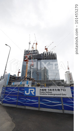 高樓林立的JR大阪站北側，俗稱“梅北地區”（攝於2023年4月） 101455270