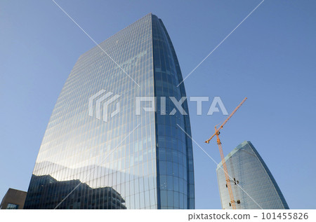 Cityscape of Baku, the capital of Azerbaijan Cityscape of Baku, the capital of Azerbaijan 101455826