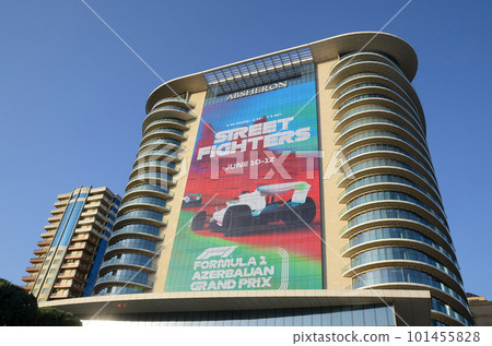 Baku meets Formula 1 "Street Fighters" Baku meets Formula 1 "Street Fighters" 101455828