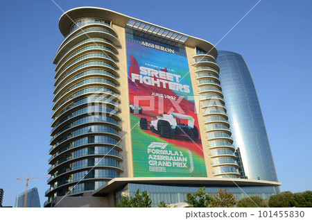 Baku meets Formula 1 "Street Fighters" Baku meets Formula 1 "Street Fighters" 101455830