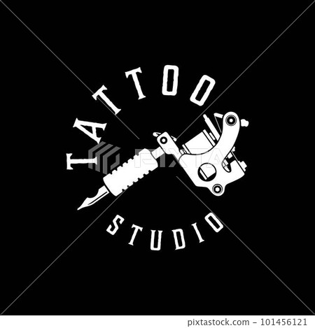 tattoo, vector, logo - Stock Illustration [101456121] - PIXTA