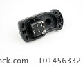 Vintage car spare part on white background 101456332