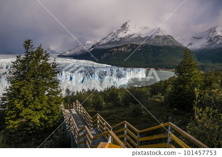 Perito Moreno Glacier, Los Glaciares National Park, Perito Moreno Glacier, Los Glaciares National Park, 101457753