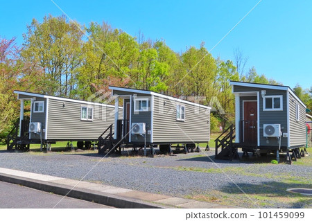 [Yamaguchi Prefecture] Green Stay Nagaura Trailer House in Suooshima 101459099