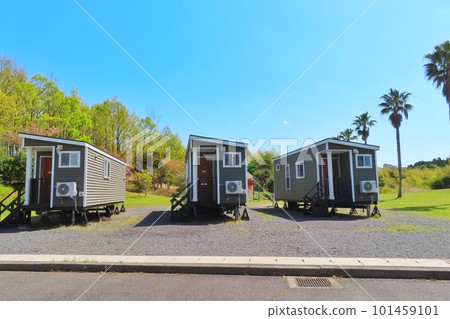 [山口縣]Suooshima的Green Stay Nagaura Trailer House 101459101