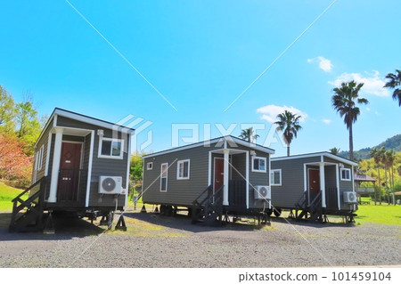 [Yamaguchi Prefecture] Green Stay Nagaura Trailer House in Suooshima 101459104