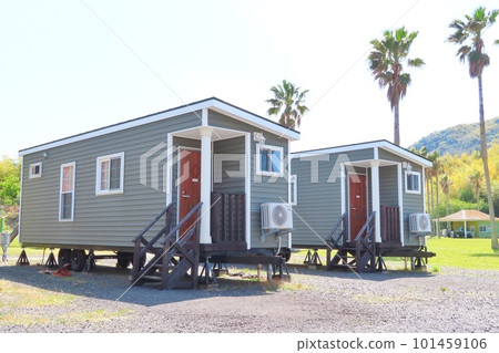 [Yamaguchi Prefecture] Green Stay Nagaura Trailer House in Suooshima 101459106