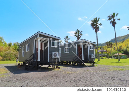 [山口縣]Suooshima的Green Stay Nagaura Trailer House 101459110