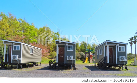 [Yamaguchi Prefecture] Green Stay Nagaura Trailer House in Suooshima 101459119