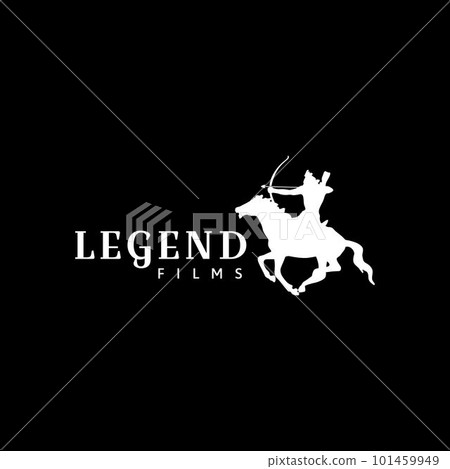 knight, logo, silhouette 101459949