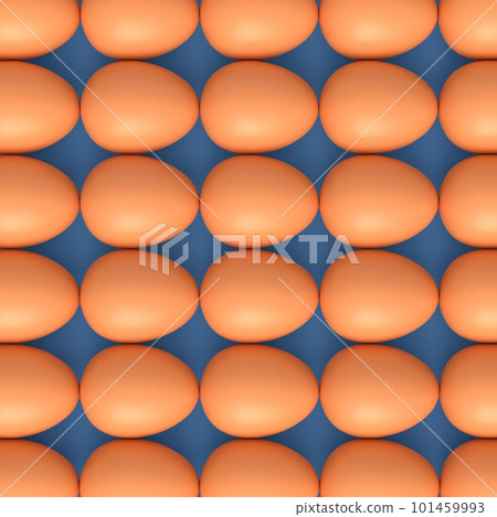 Many farm raw organic brown chicken eggs background from local market 101459993