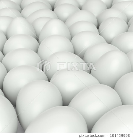 Many farm raw organic white chicken eggs background from local market Many farm raw organic white chicken eggs background from local market 101459998