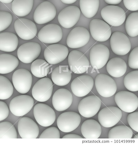 Many farm raw organic white chicken eggs background from local market Many farm raw organic white chicken eggs background from local market 101459999