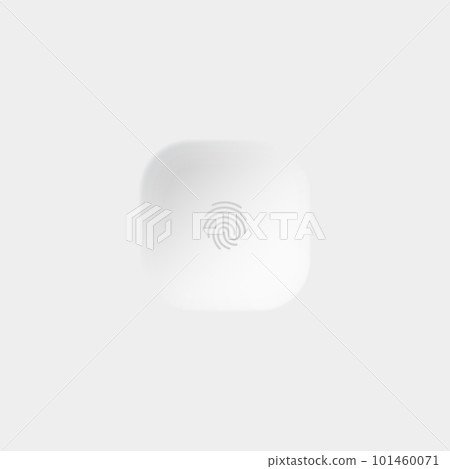 neumorphism style. UI/UX user interface button. Vector illustration. 101460071
