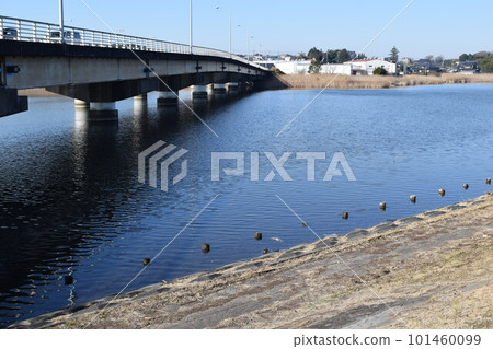 八田川流入茨城縣牛沼市 八田川流入茨城縣牛沼市 101460099