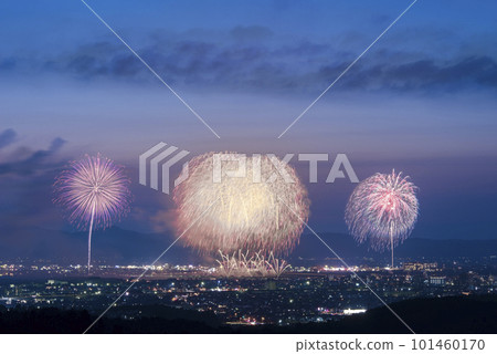Nagaoka Festival Fireworks Festival. Evening opening. 101460170